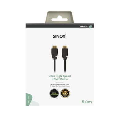 Sinox Ultra High Speed HDMI 2.1 Cable 8K 5 Metre | 051910