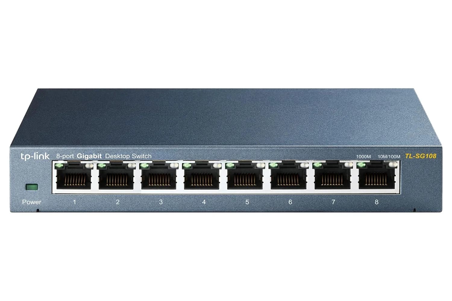 TP-Link 8-Port Gigabit Unmanaged Pro Switch