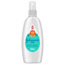 Johnson's No More Tangles Kids Conditioner Spray Easy Combing 200ml