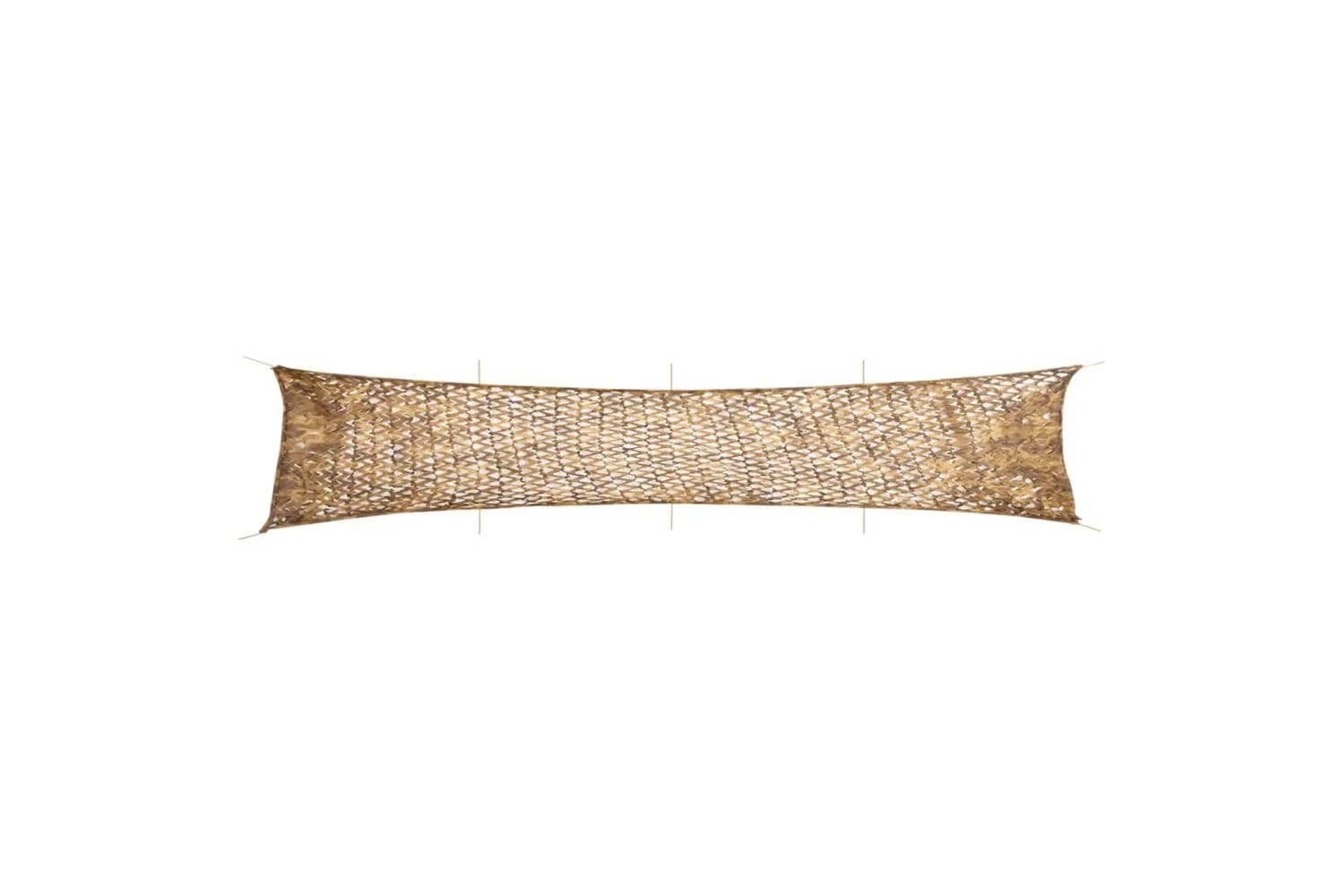 Vidaxl Camouflage Net With Storage Bag 844x142 Cm Sand