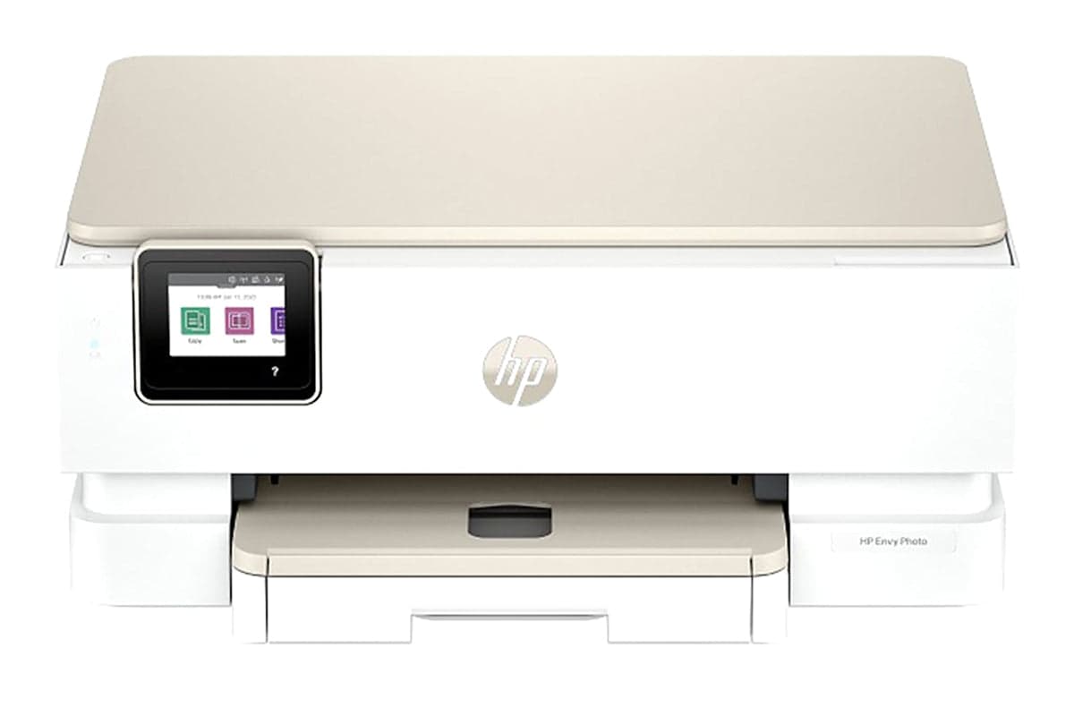 HP Envy Photo 7230 All-in-One Printer | White