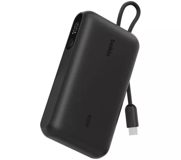 BELKIN UltraCharge BPB029hqBK 10,000 mAh Power Bank - Black