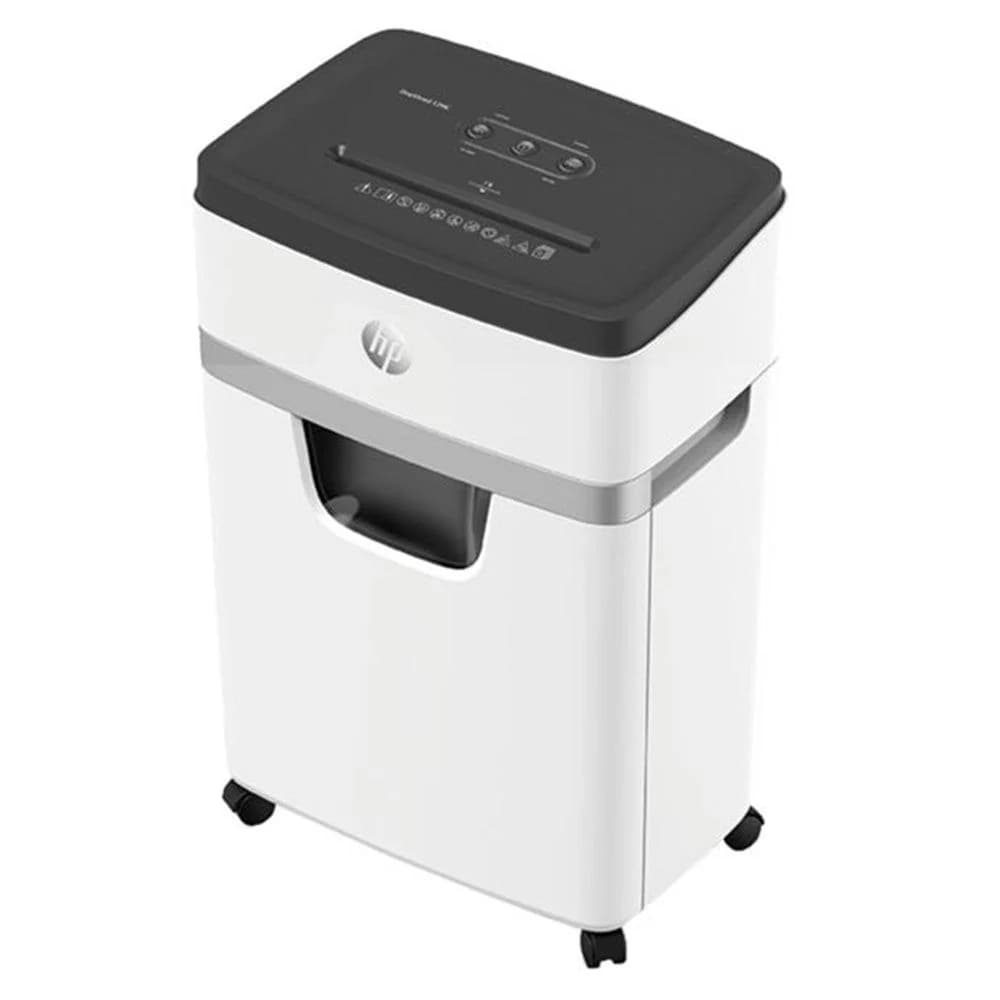 HP OneShred 12 Micro Cut 25L Shredder - White | HP2806