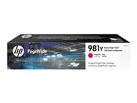 HP - 981Y - Extra High Yield - magenta - original - PageWide - ink cartridge