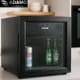 ADAMO WC-52 Wine & Beverage Cooler with Glass Door - Black | WC-52