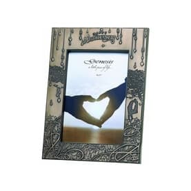 Anniversary Bronze Photo Frame 5 x 7in