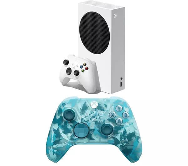 MICROSOFT XBOX Series S (512 GB SSD) & Wireless Controller (Ice Breaker Special Edition) Bundle
