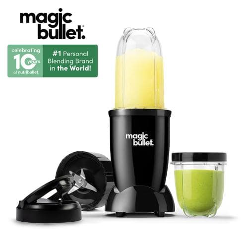 NUTRI-BULLET Magic Bullet Deluxe 7 Piece (black)...