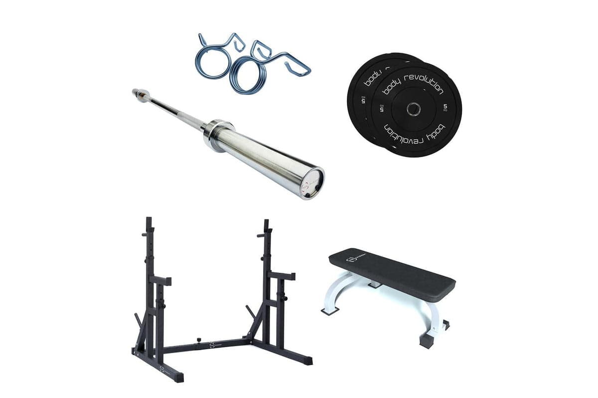 Monstershop 30327 - Home Gym Weightlifting Bundles
