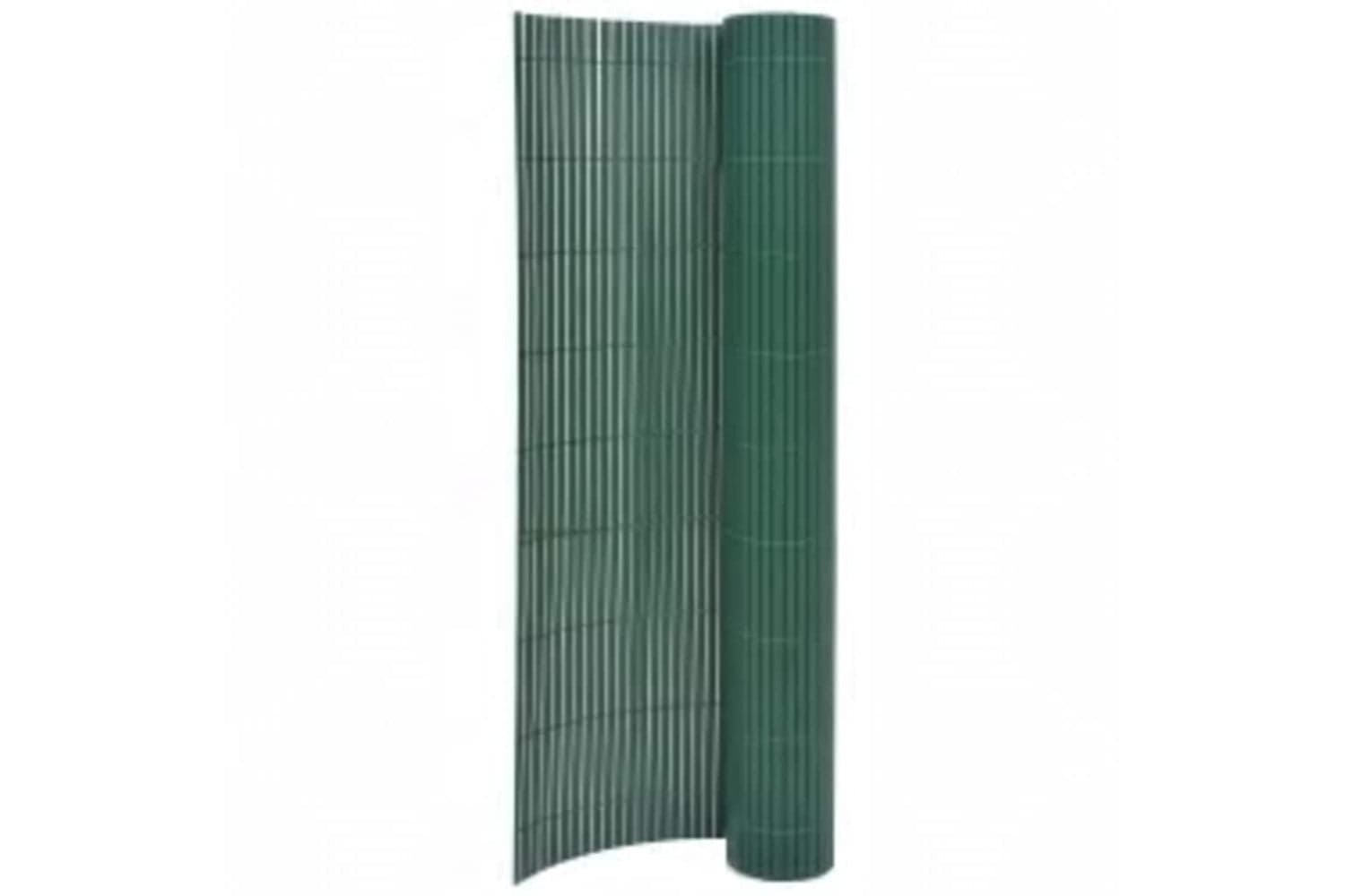 Vidaxl 317162 Double-sided Garden Fence 110x500 Cm Green