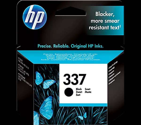 HP 337 Original Black Ink Cartridge