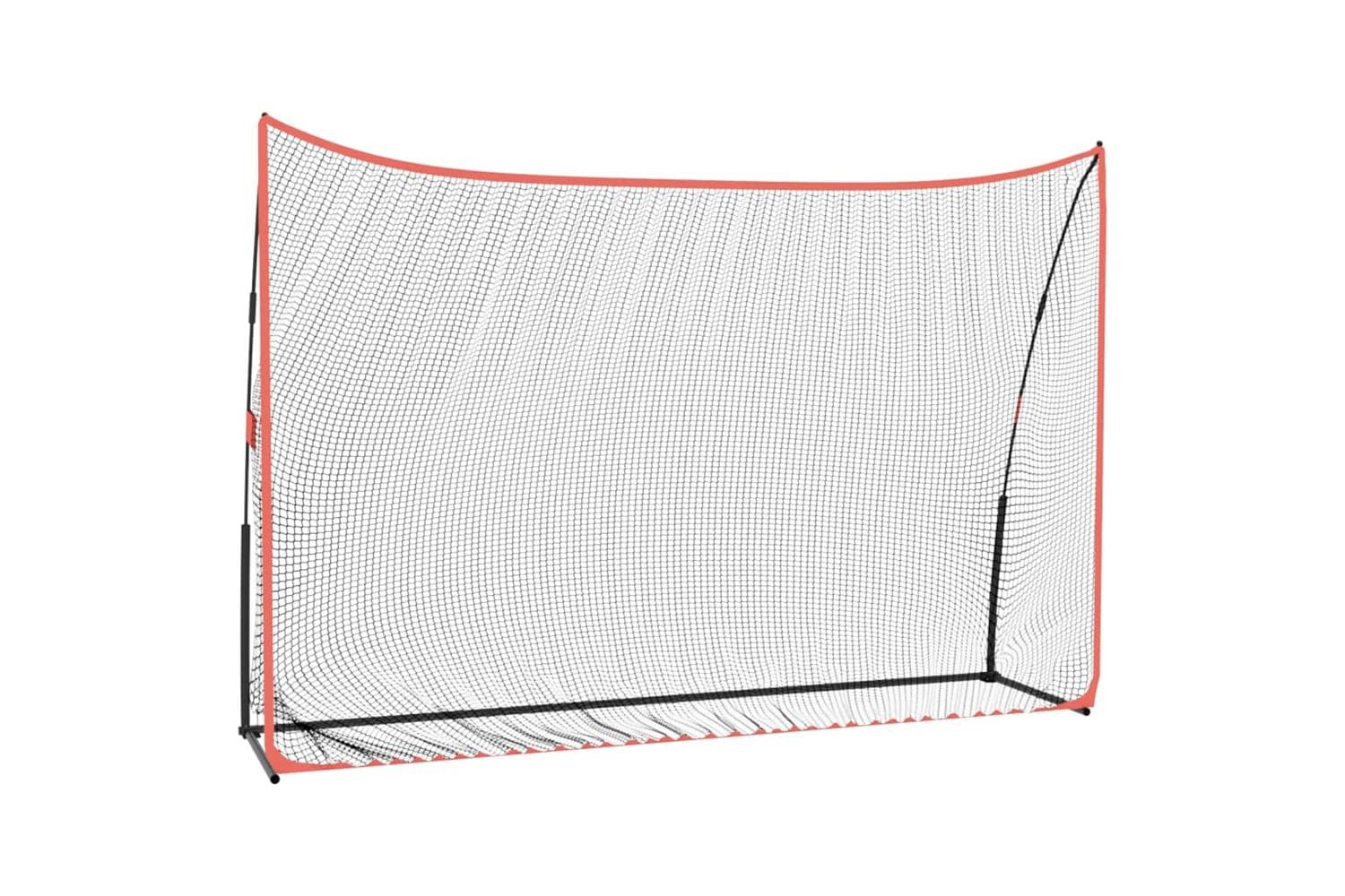 vidaXL 93751 Golf Practice Net Black And Red 305x91x213cm P
