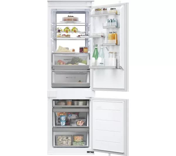 HAIER HBW7518CTK Integrated Smart 70/30 Fridge Freezer - Sliding Hinge