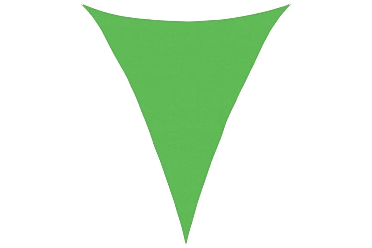 Vidaxl 311318 Sunshade Sail Light Green