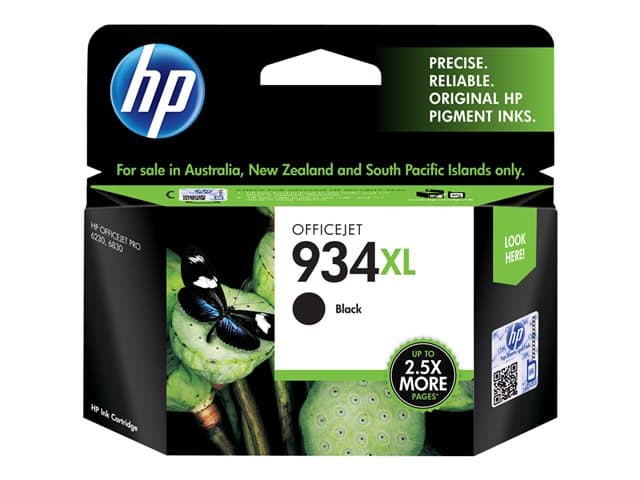 HP - 934XL - High Yield - black - original - ink cartridge