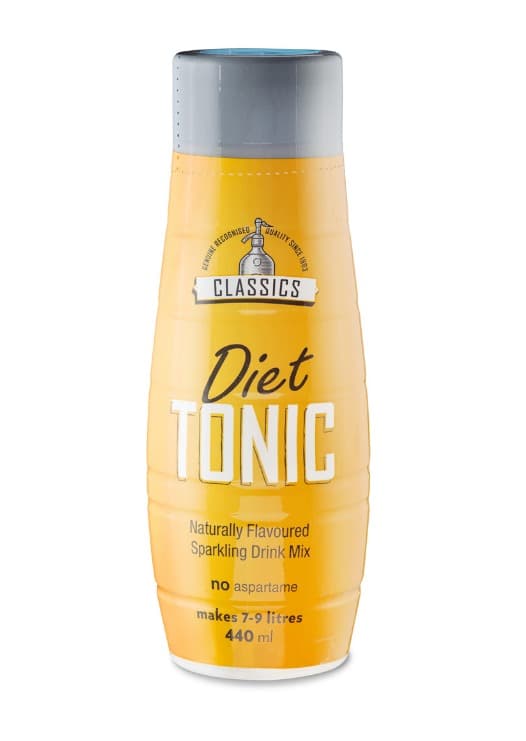 SodaStream Flavouring Syrup 440ml - Classic Diet Tonic | 142407440