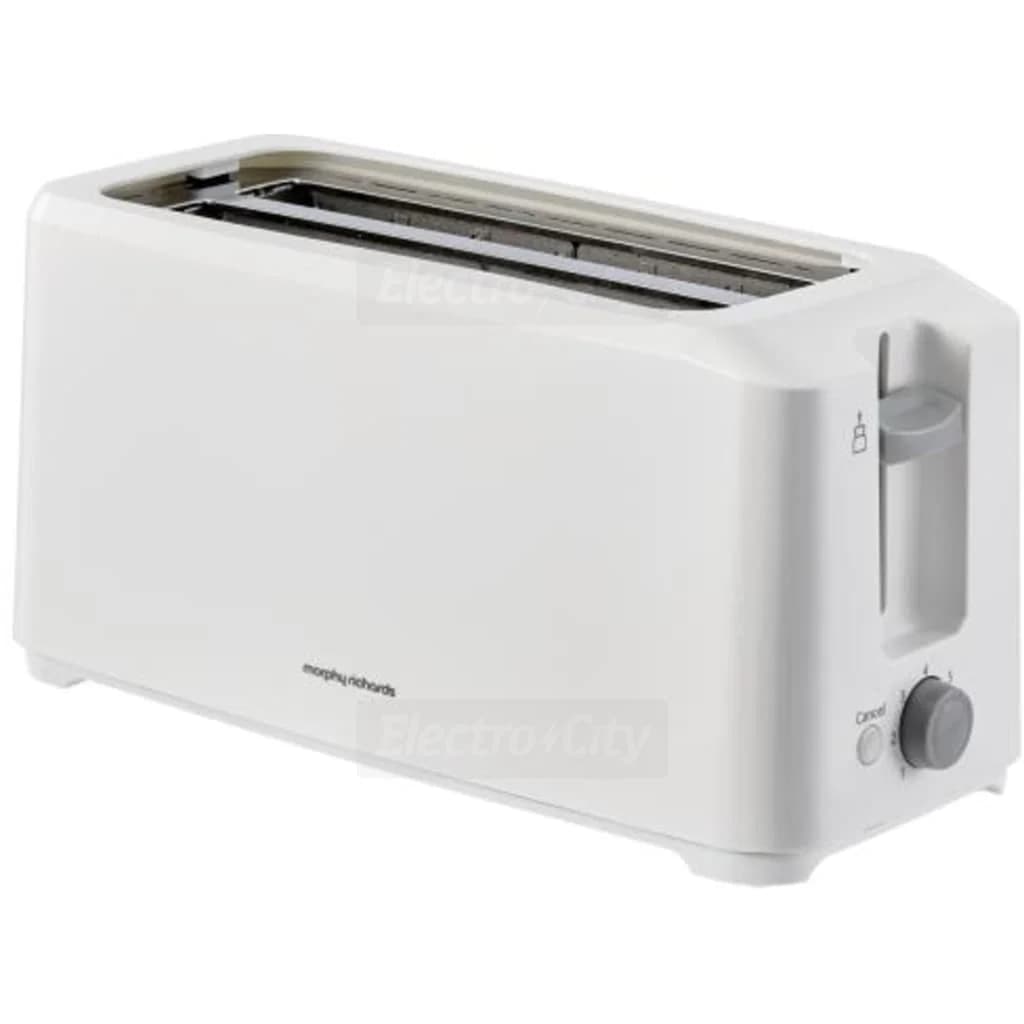 Morphy Richards Essentials 4 Slice Toaster | White