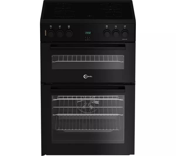 FLAVEL MF82CDK 60 cm Electric Ceramic Cooker - Black