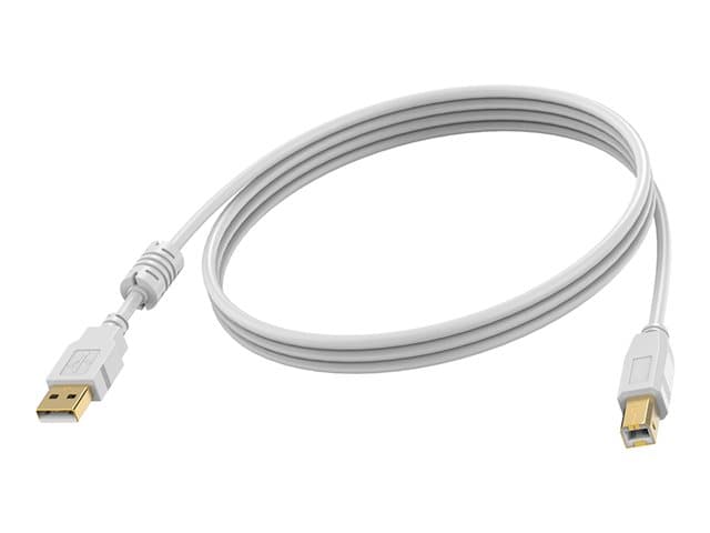 VISION - Techconnect - USB cable - USB Type B (M) to USB (M) - USB 2.0 - 2 m - white
