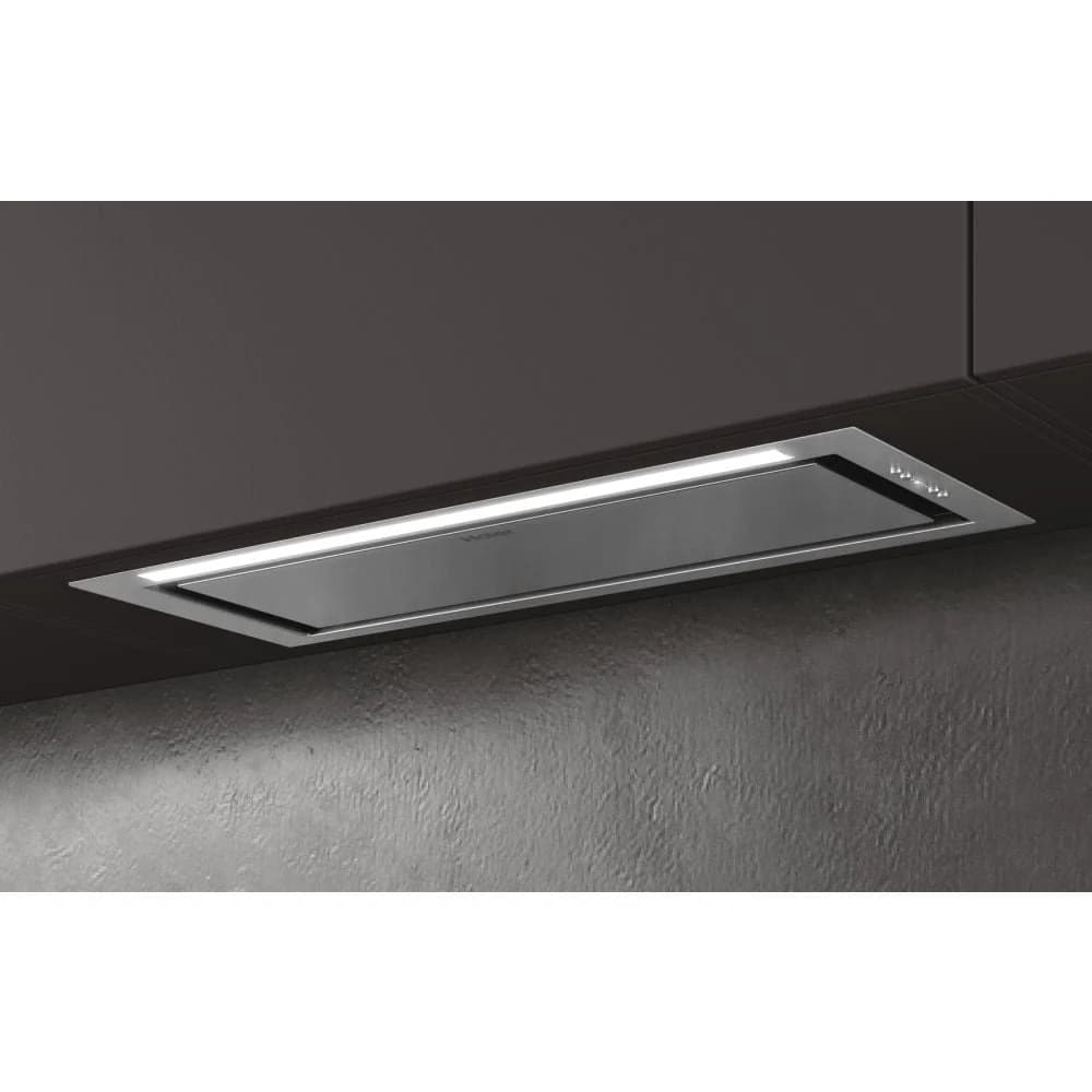 Haier 71cm Canopy Built-In Cooker Hood - Stainless Steel | HAPY72ES6X