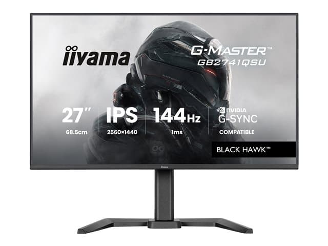 iiyama G-MASTER Black Hawk GB2741QSU-B1