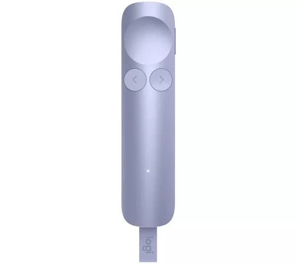 LOGITECH Spotlight 2 Wireless Presenter - Light Lilac