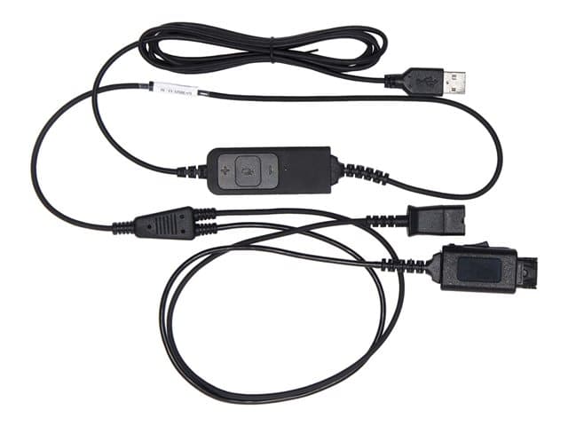 VIDEOSEVEN - V7 BL-11+P-USB - headset cable - 2 m