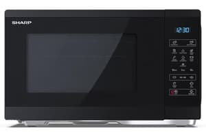 Sharp 25L 900W Solo Microwave | YC-MS252AU-B | Black