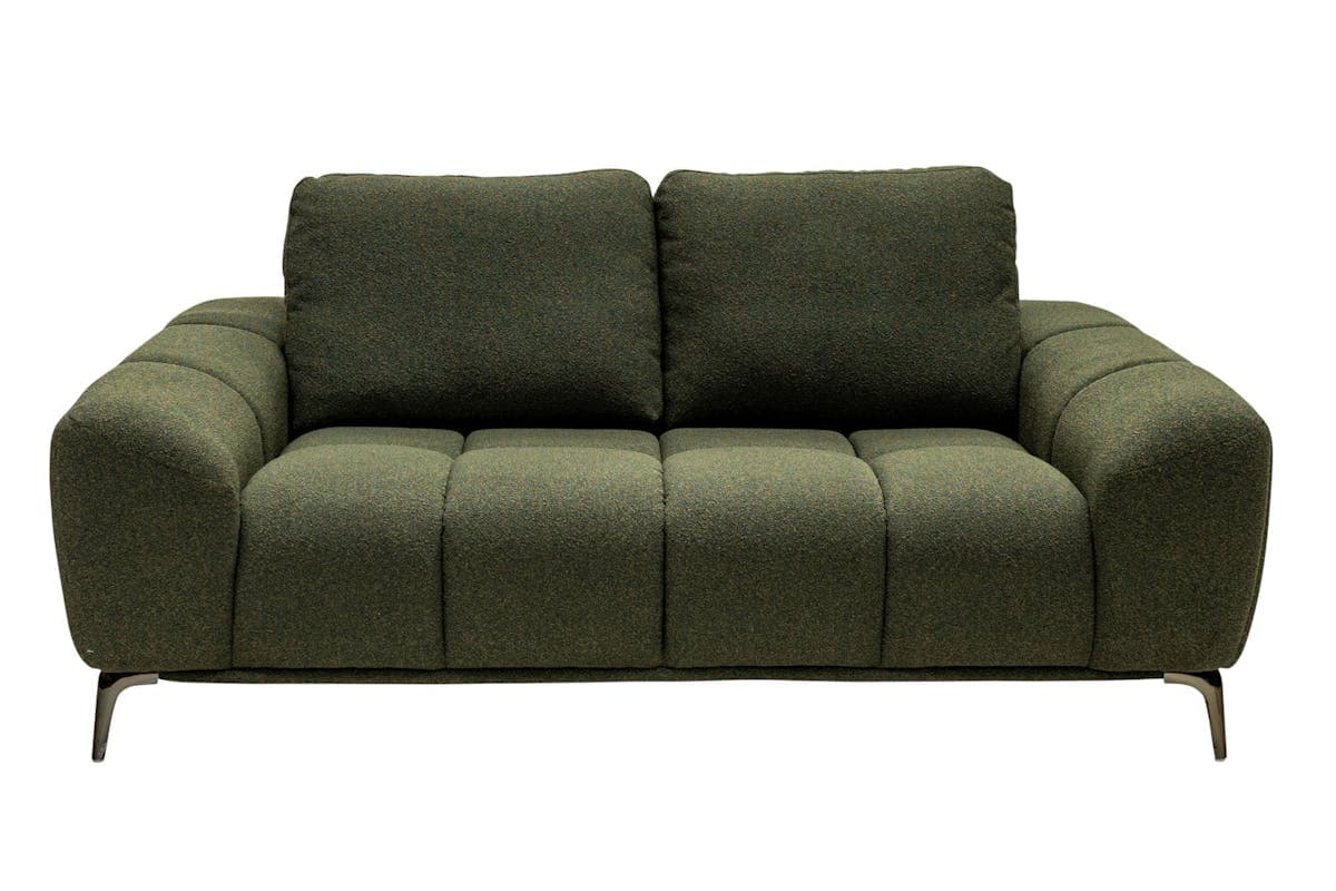 Ryley 2 Seater Sofa | Fabric | Green