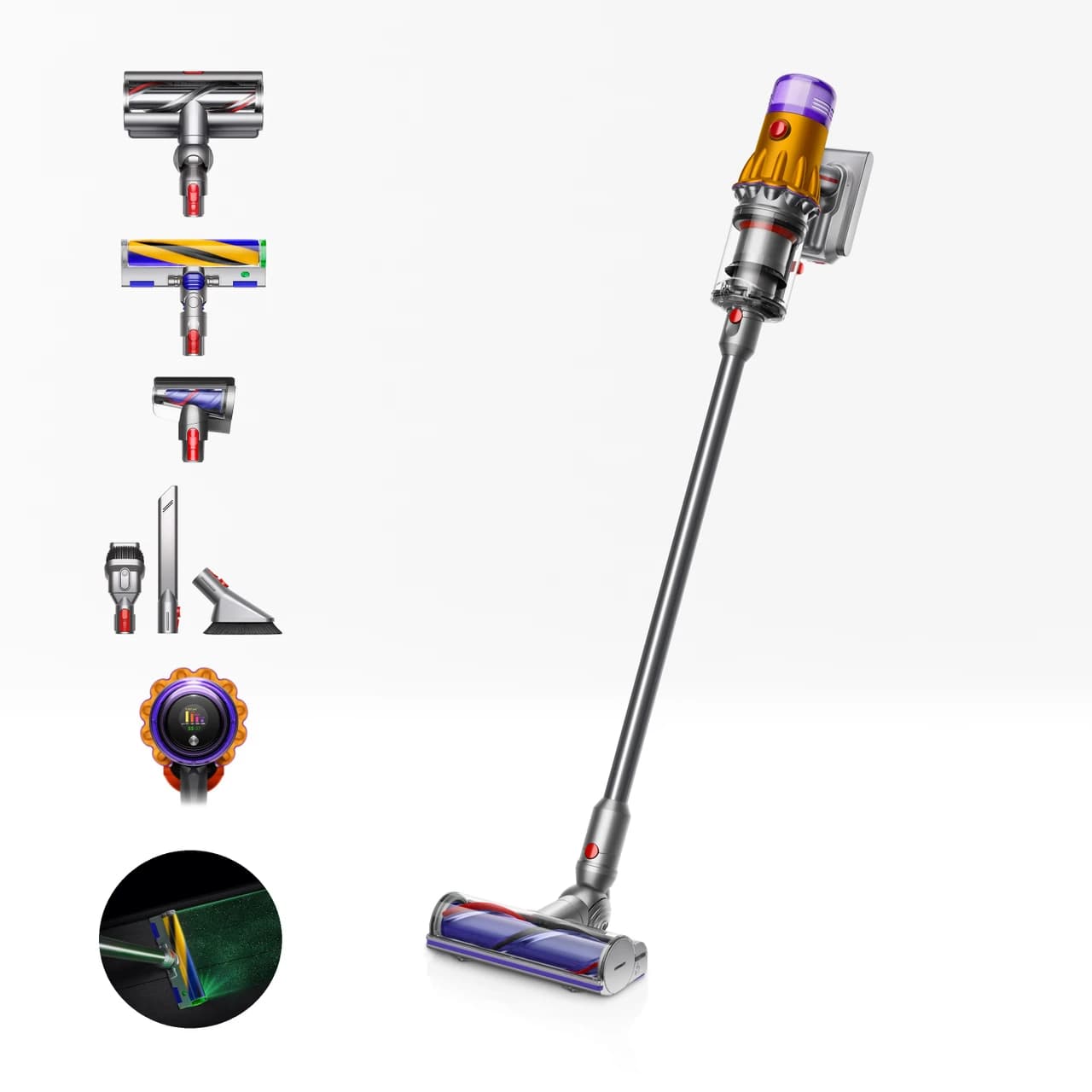 Dyson 470521-01 V12 Detect Slim Absolute