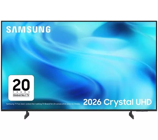 SAMSUNG U8000H 43" Crystal UHD 4K HDR Smart TV 2026 - UE43U8000H