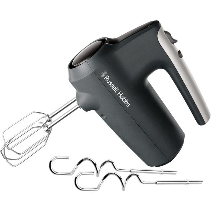 Russell Hobbs 27151, Hand Mixer, Matte Charcoal