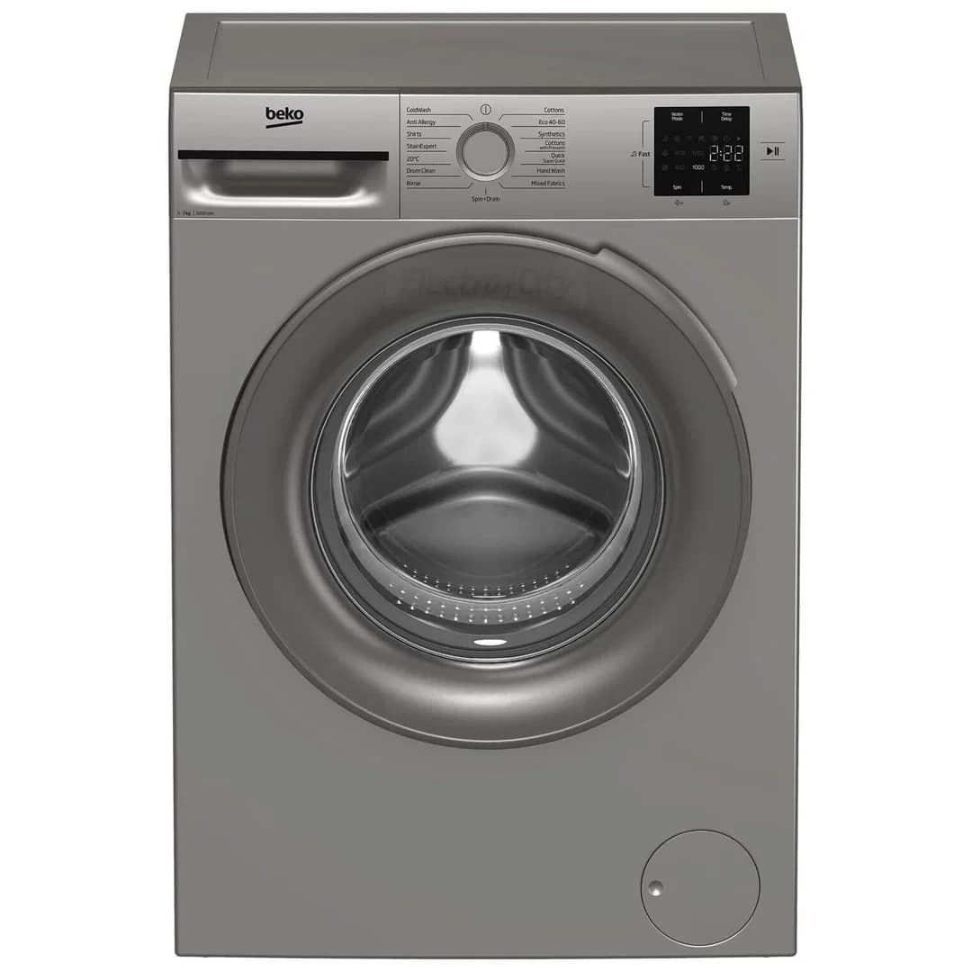 Beko Freestanding 7kg 1200 Spin Washing Machine | Silver