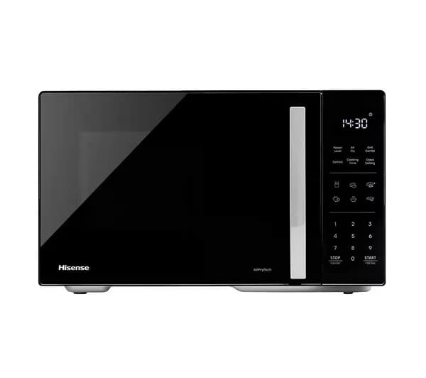 HISENSE H23MOBS5HCUK 4-in-1 Compact Air Fryer Microwave with Grill - Black