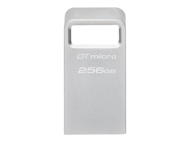 KINGSTON - DataTraveler Micro - USB flash drive - 256 GB