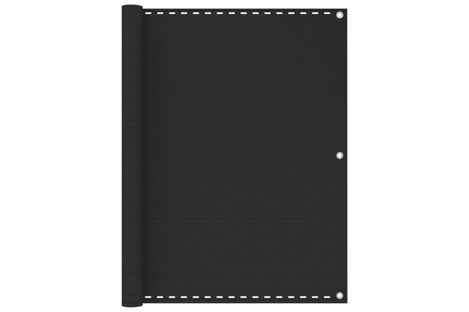 vidaXL 310844 Balcony Screen Anthracite 120x300cm Hdpe