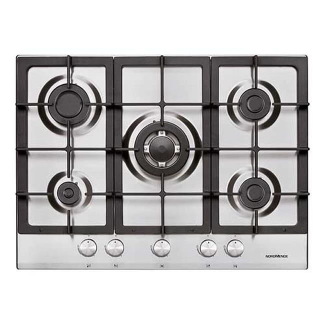 NordMende 70cm Gas Hob HGX703IX