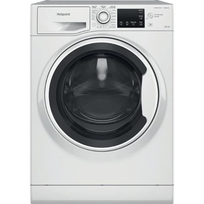 Hotpoint 8KG/6KG 1400 Spin Washer Dryer - White | NDB 8635 W UK