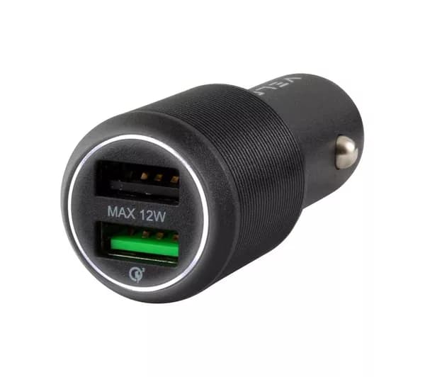 VELD VC30CB Super Fast 2-Port 30 W Car Charger