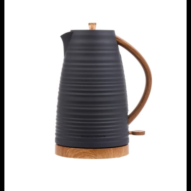 Morphy Richards Clay Flint 1.7L Jug Kettle | Grey | 103101