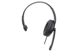 Manhattan Mono USB Headset | Black