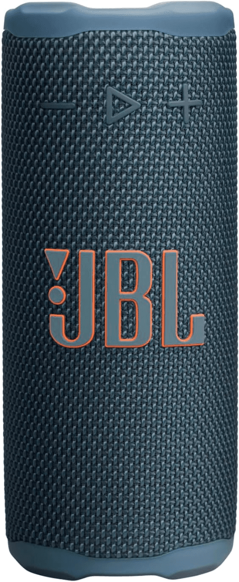 JBL Grip JBLGRIPBLU, Portable Bluetooth Speaker, Blue