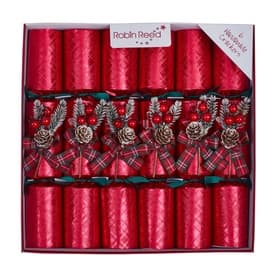 Glencoe Christmas Crackers, Set of Six
