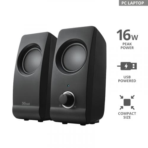 TRUST REMO USB POWERED SPEAKERS