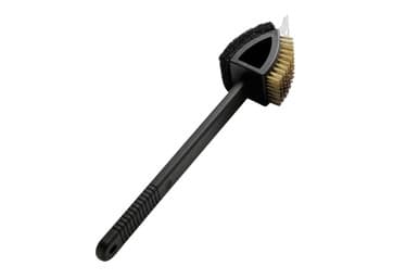 Landmann 10900 Long Handled 3 in 1 Grill Brush