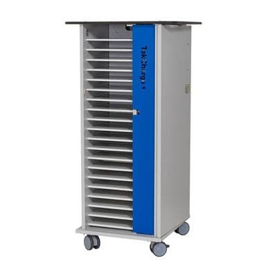 TekCharge Single Door 20 Tablets up to 13" Charging Trolley