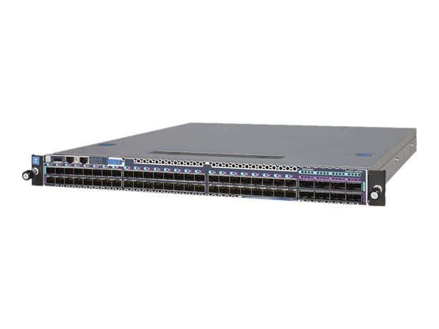 NETGEAR - M4500-48XF8C - Switch - L3 - Managed - 48 x 10 Gigabit SFP28 + 8 x 100 Gigabit QSFP28 - front to back airflow - rack-mountable - AC 110/240 V