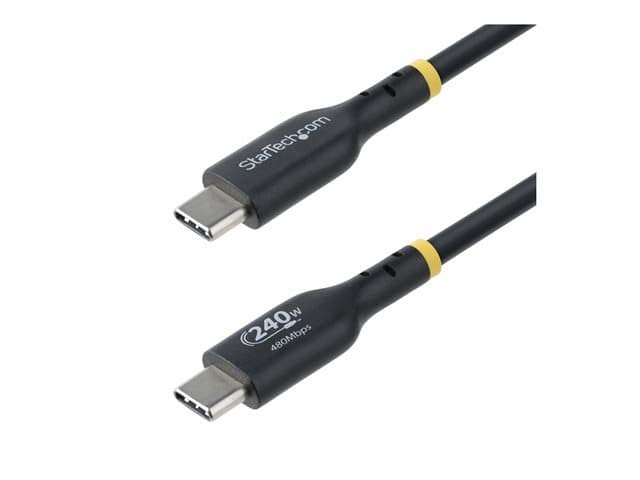 STARTECH.COM - StarTech 4m USB C Charging Cable, USB-IF Certified USB-C Cable, 240W - USB-C cable - USB-C to USB-C - 4 m