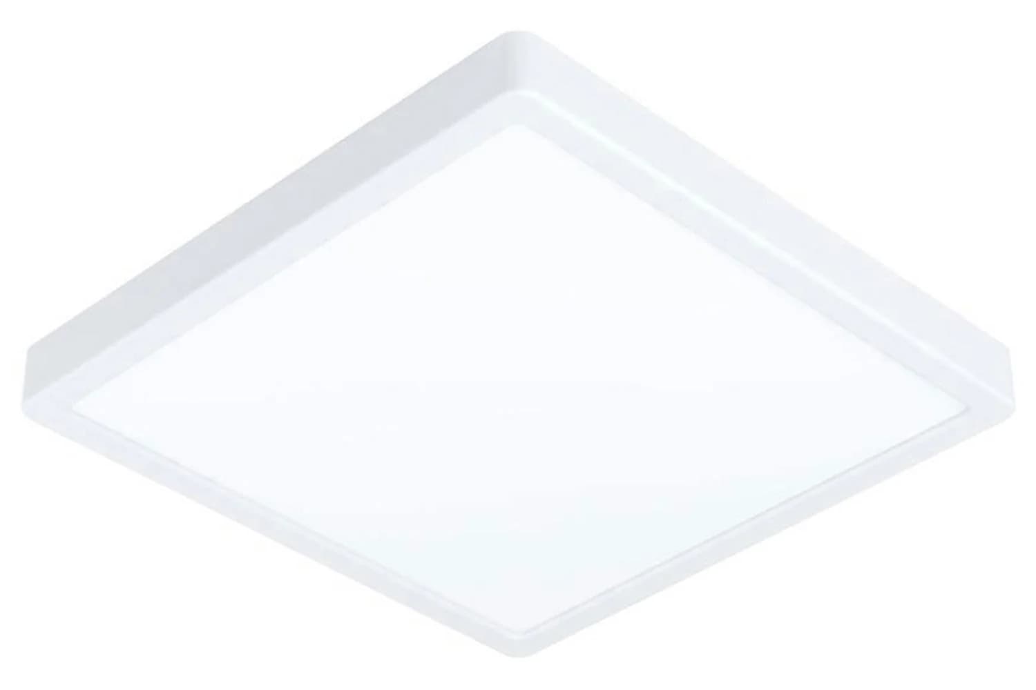 Eglo | Fueva Surface Mounted Square Ceiling Light | White