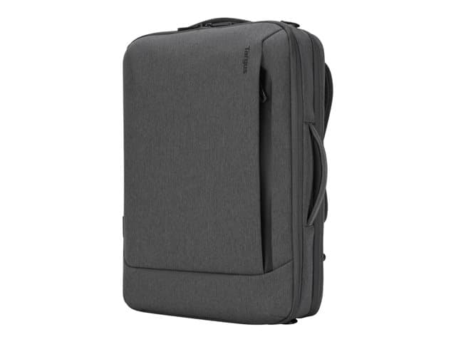 TARGUS - Cypress Convertible Backpack with EcoSmart - Notebook carrying backpack - 15.6" - grey